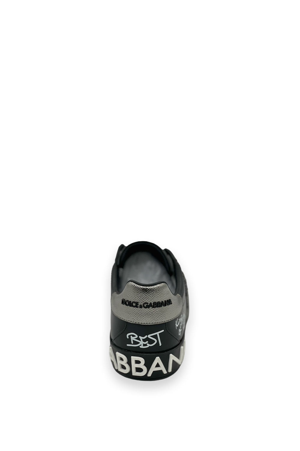 TENIS D&amp;G CROWN BLACK