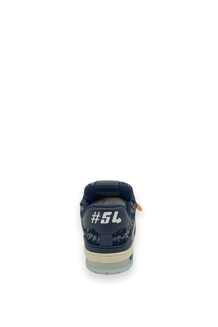 TENIS LV TRAINER AZUL GRAFITI