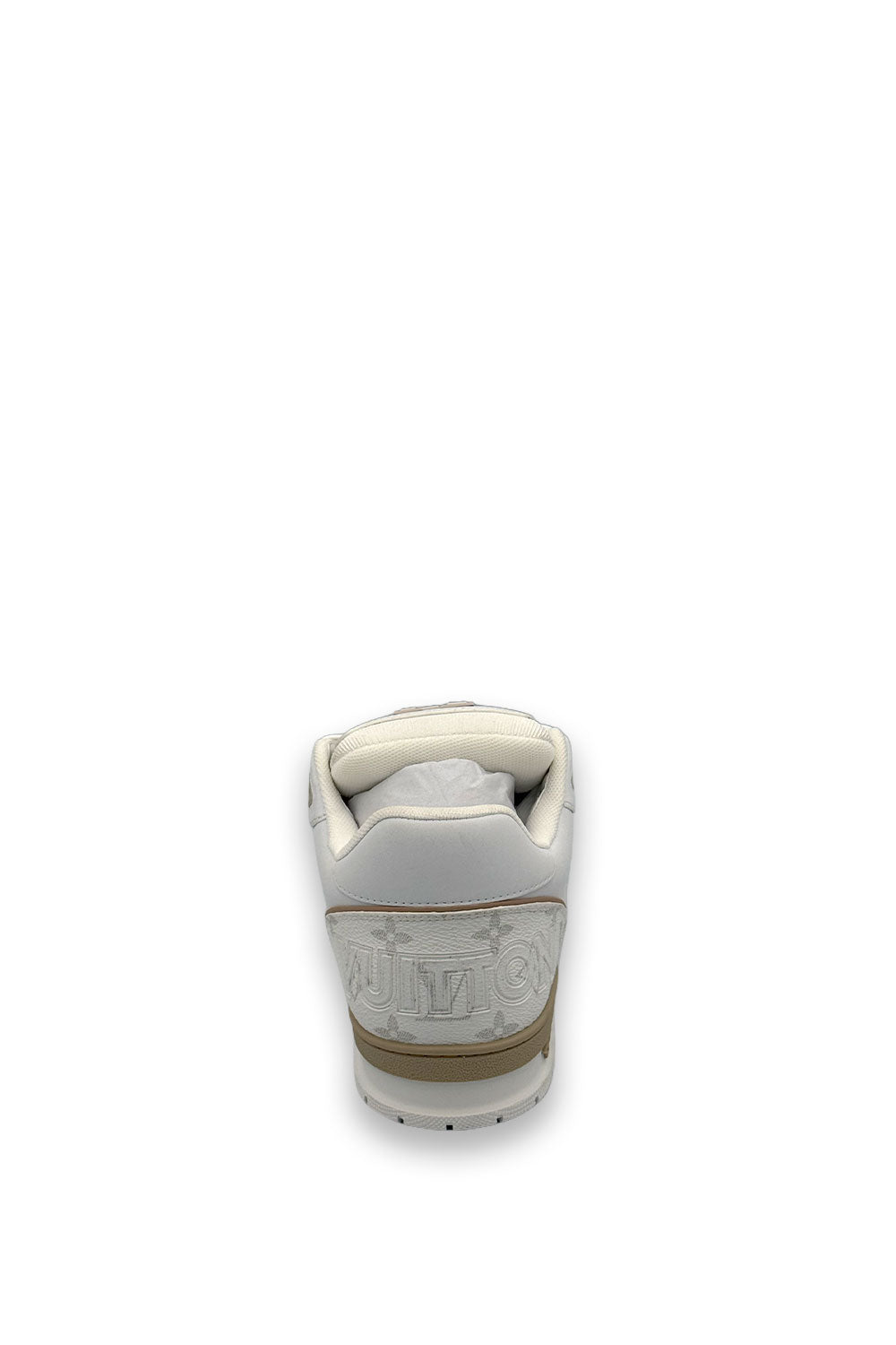 TENIS LV BROCHE BEIGE