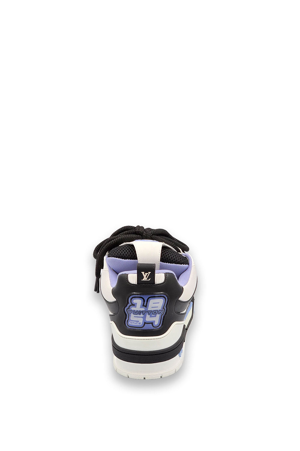 TENIS LV SKATE NEGRO MORADO