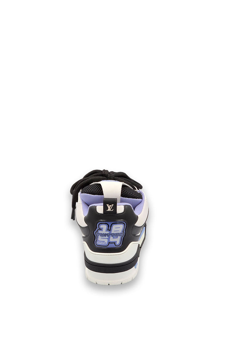 TENIS LV SKATE NEGRO MORADO