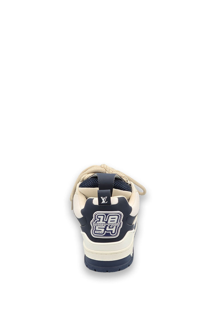 TENIS LV SKATE AZUL BLANCO