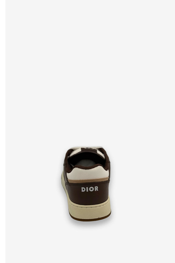 TENIS DIOR B27 LOW CAFE