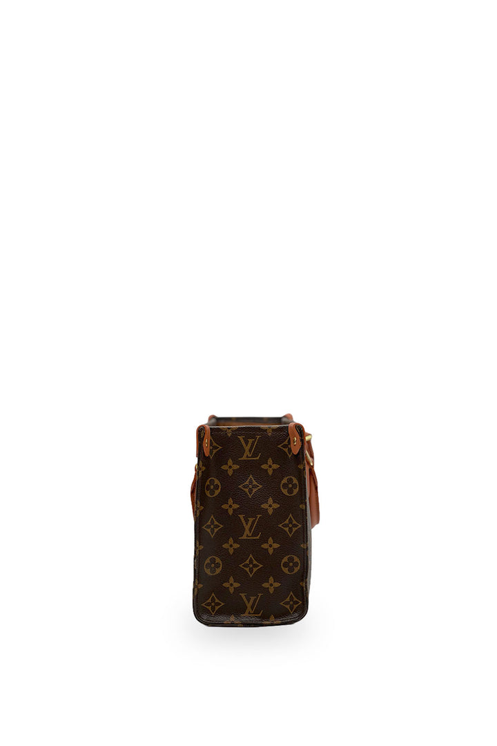 Bolsa Louis Vuitton Tote Monograma Café