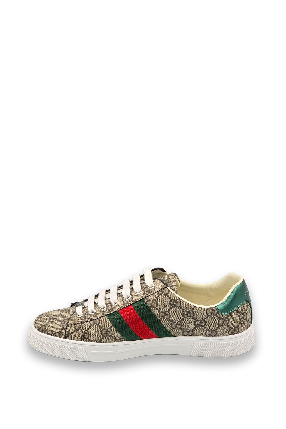 TENIS GUCCI ACE KHAKI