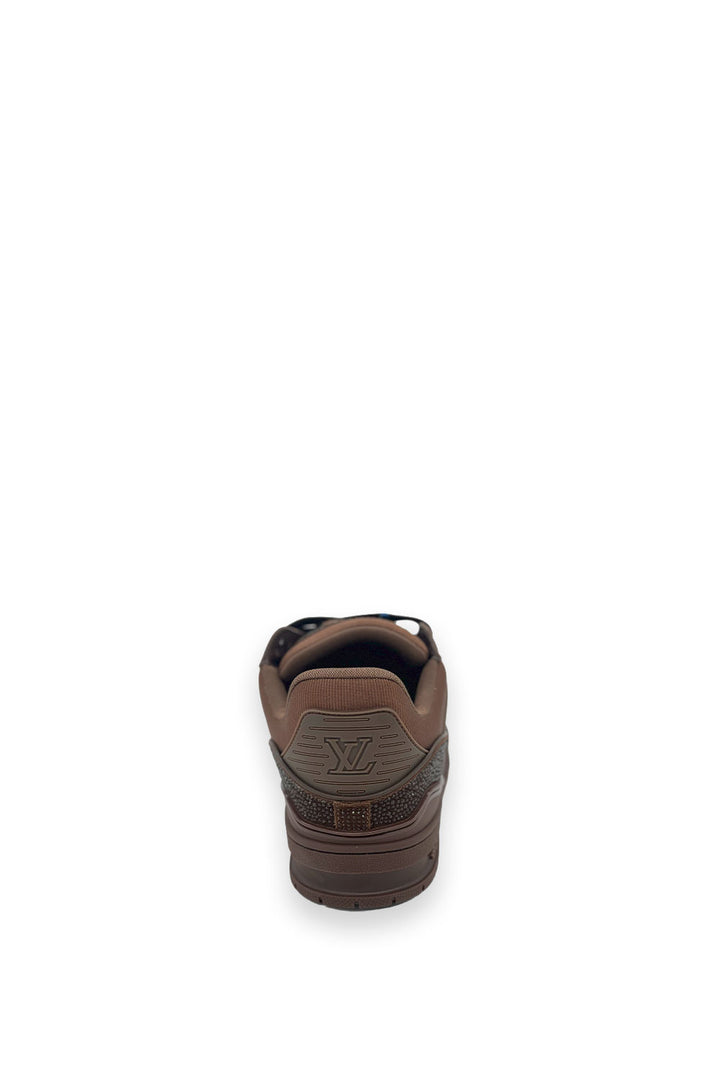TENIS LV TRAINER CRYSTAL BROWN
