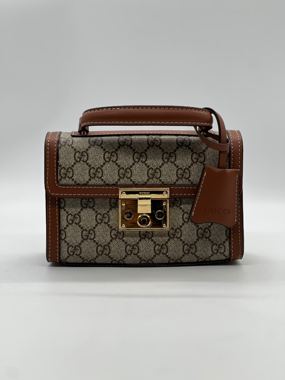 BOLSA GUCCIF 838998 BEGE BROWN