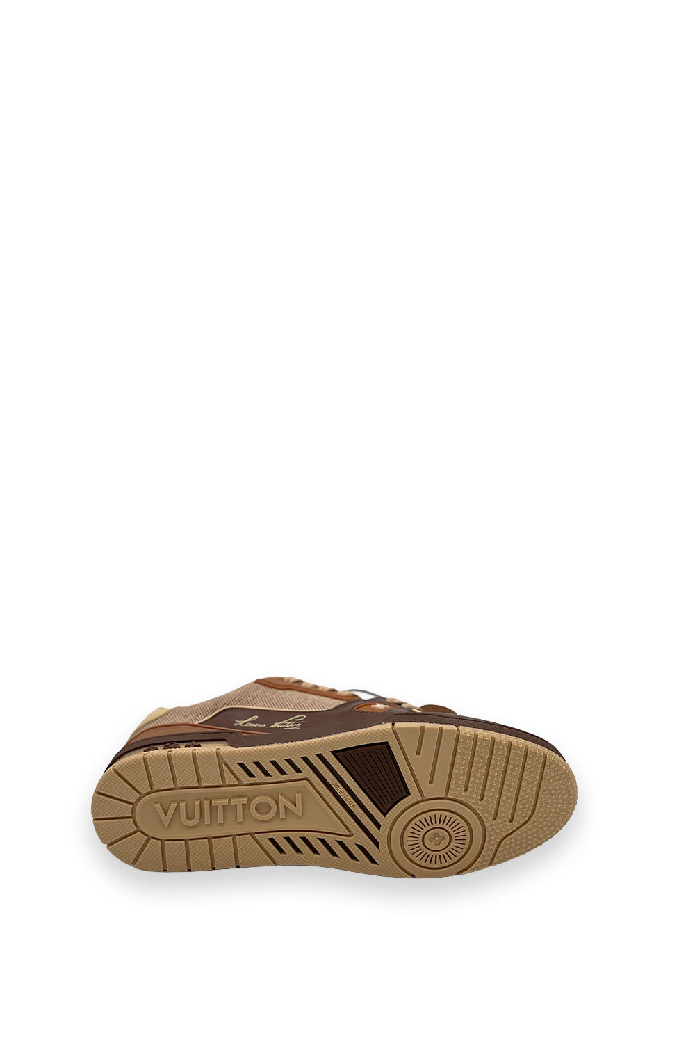TENIS LV TRAINER MARRON