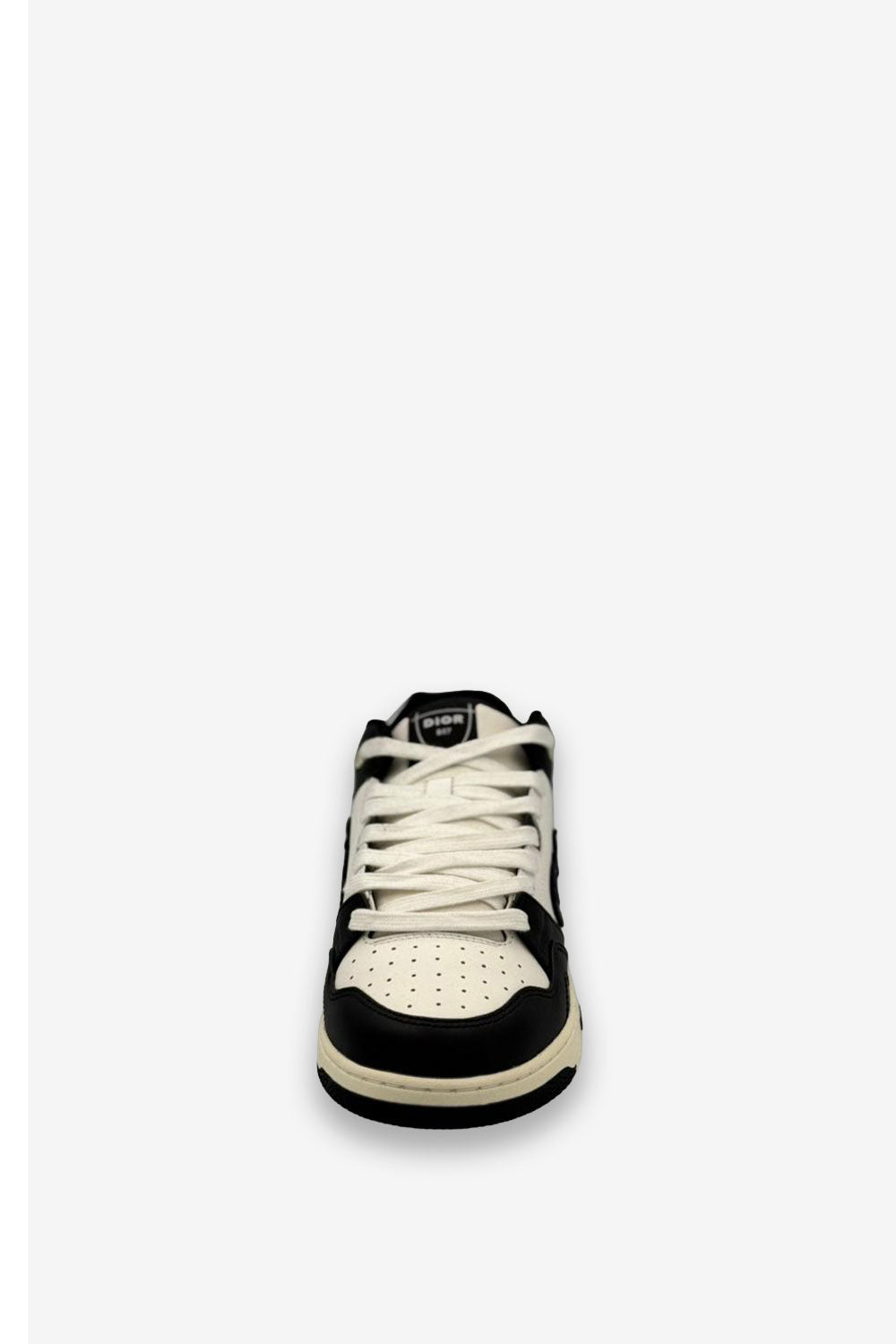 TENIS DIOR B57 MID NEGRO BLANCO