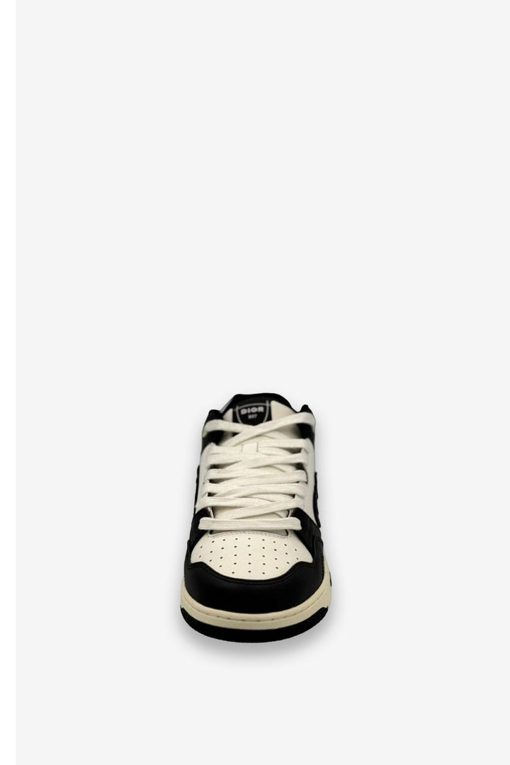 TENIS DIOR B57 MID NEGRO BLANCO