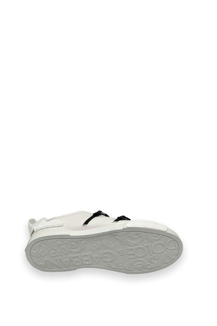 TENIS D&amp;G CORREA BLANCO
