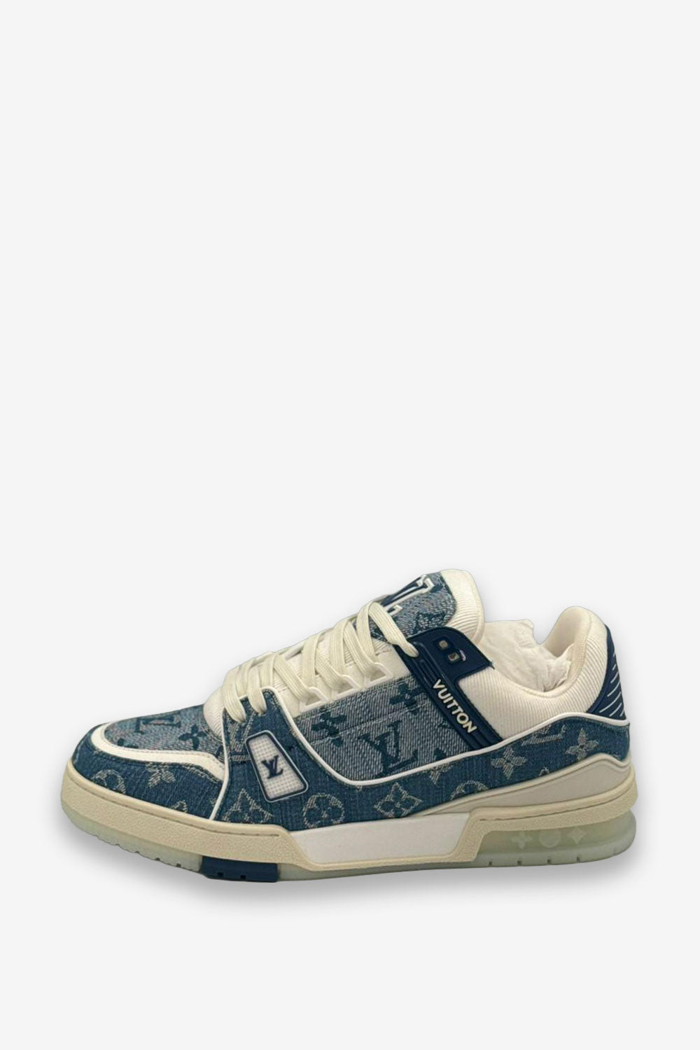 TENIS LV TRAINER AZUL MARINO TOTAL