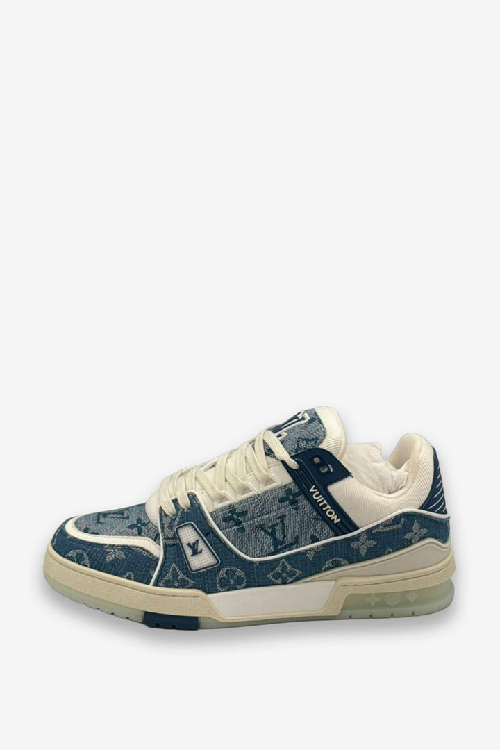 TENIS LV TRAINER AZUL MARINO TOTAL