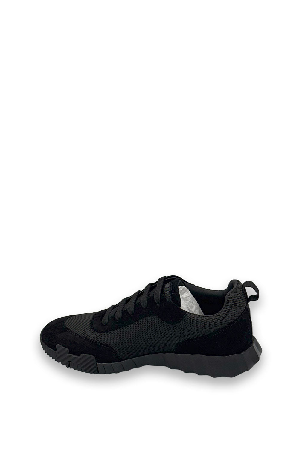 TENIS HERMES BOUNCING NEGRO TOTAL