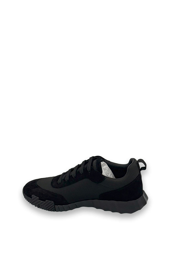 TENIS HERMES BOUNCING NEGRO TOTAL