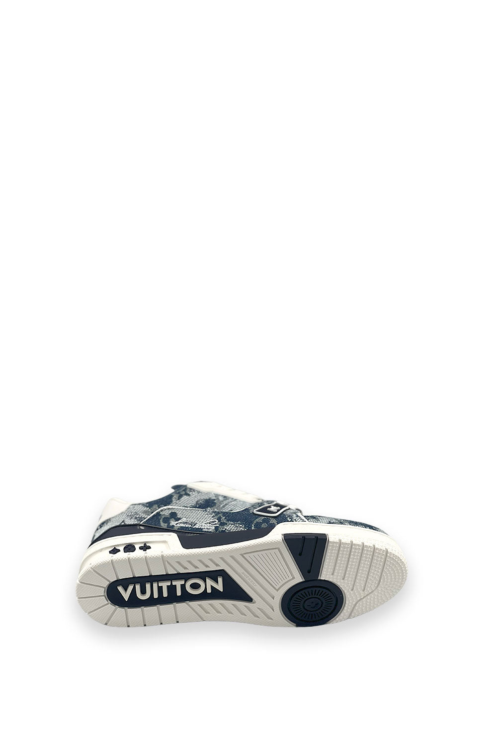TENIS LV TRAINER MULITAR AZUL