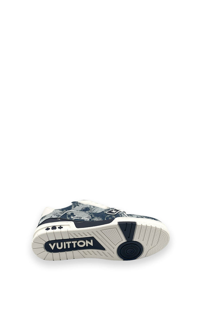TENIS LV TRAINER MULITAR AZUL
