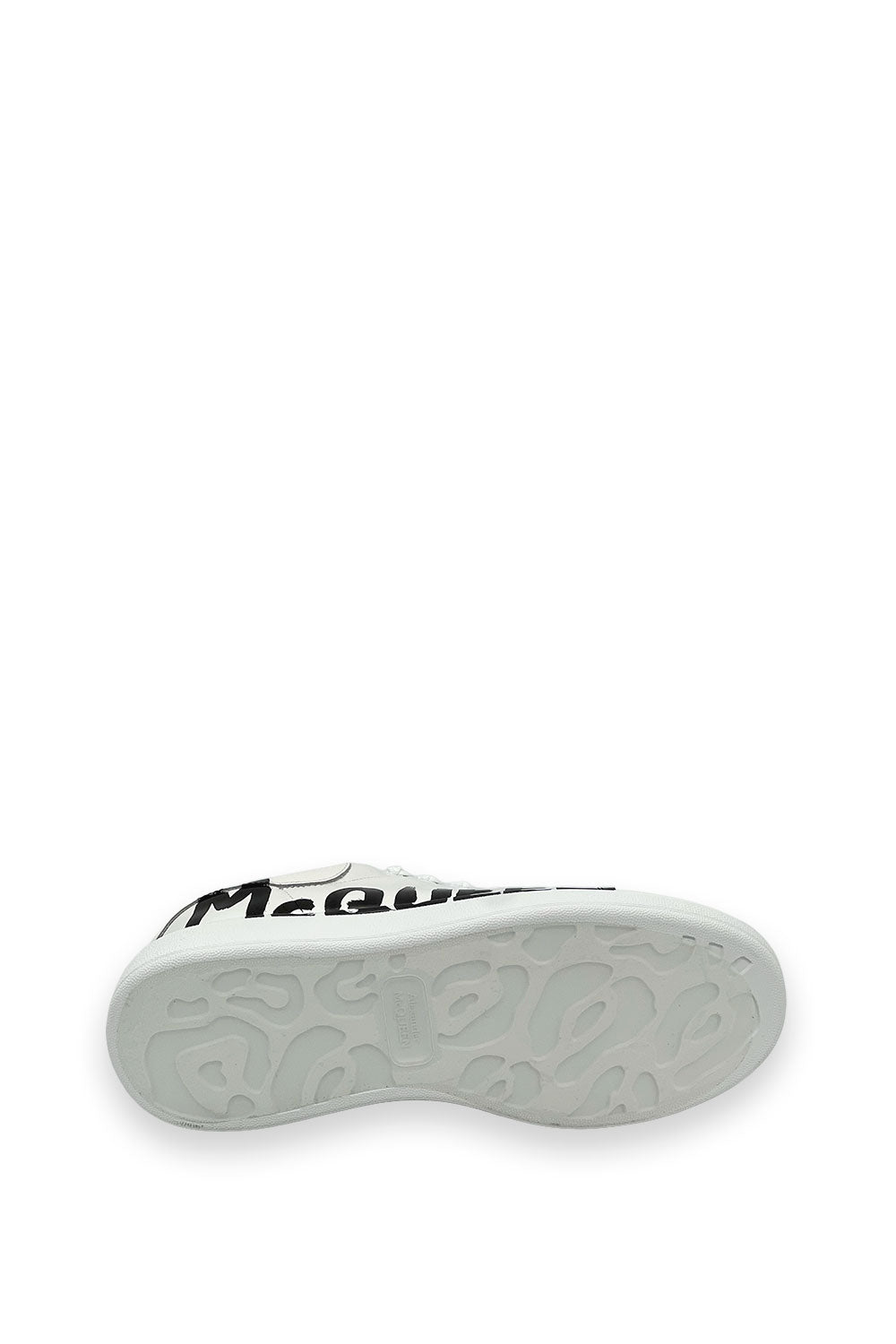 TENIS ALEXANDER MCQUEEN BLANCO GRAFFITI NEGRO