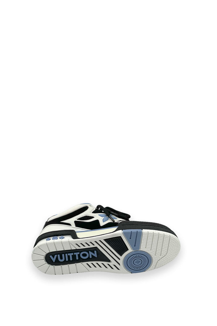 TENIS LV SKATE NEGRO AZUL