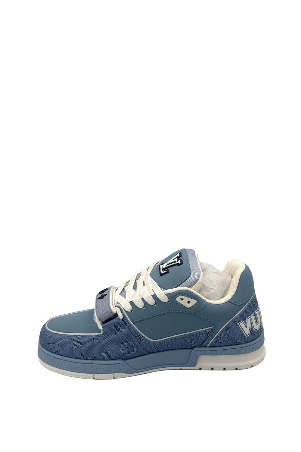 LV BROCHE AZUL CIELO