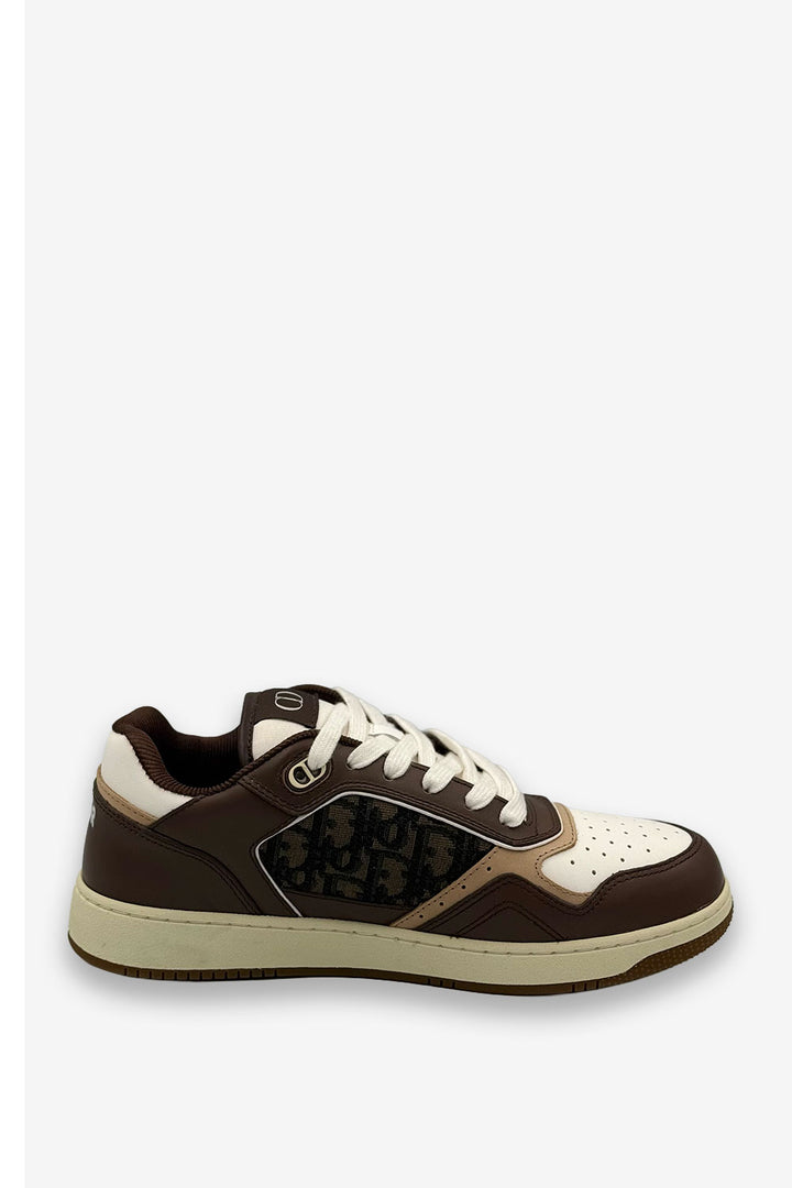 TENIS DIOR B27 LOW CAFE
