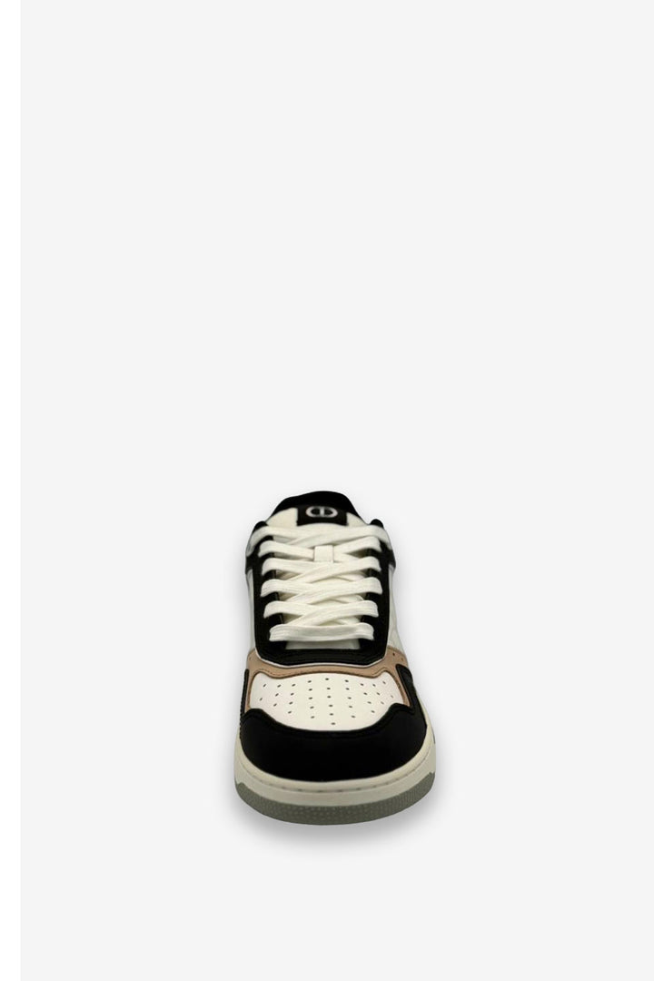 TENIS DIOR B27 LOW BLANCO / NEGRO / LATE