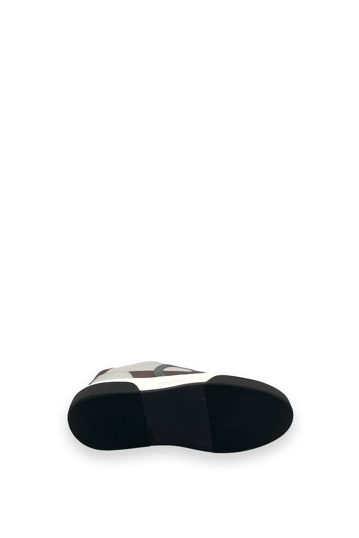 TENIS FERRAGAMO GANCINI PIEDRA