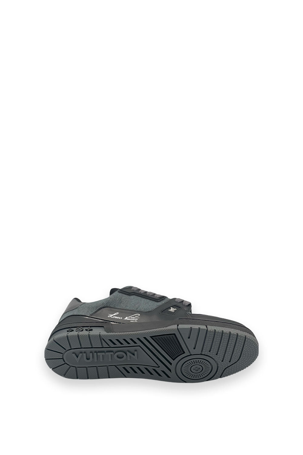 TENIS LV TRAINER VERDE OBSCURO