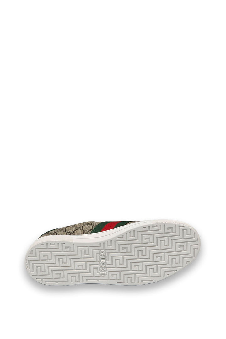 TENIS GUCCI ACE KHAKI