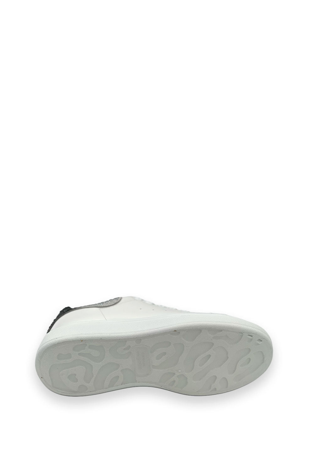 ALEXANDER MCQUEEN SILVER CRYSTAL