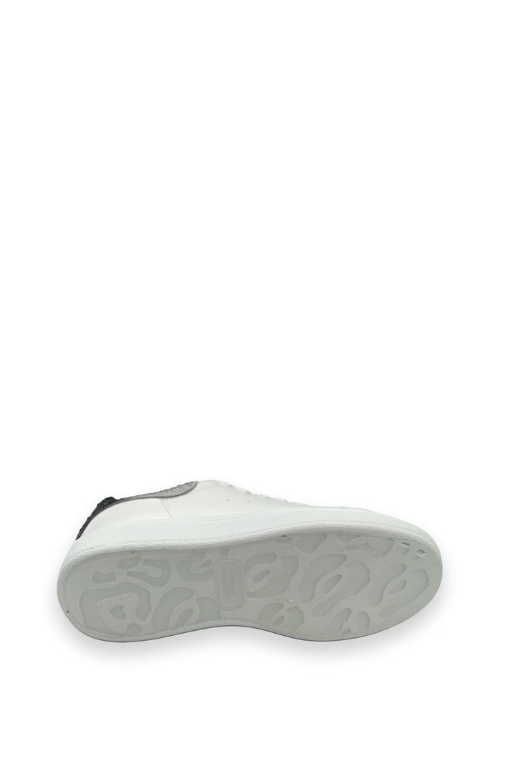 ALEXANDER MCQUEEN SILVER CRYSTAL