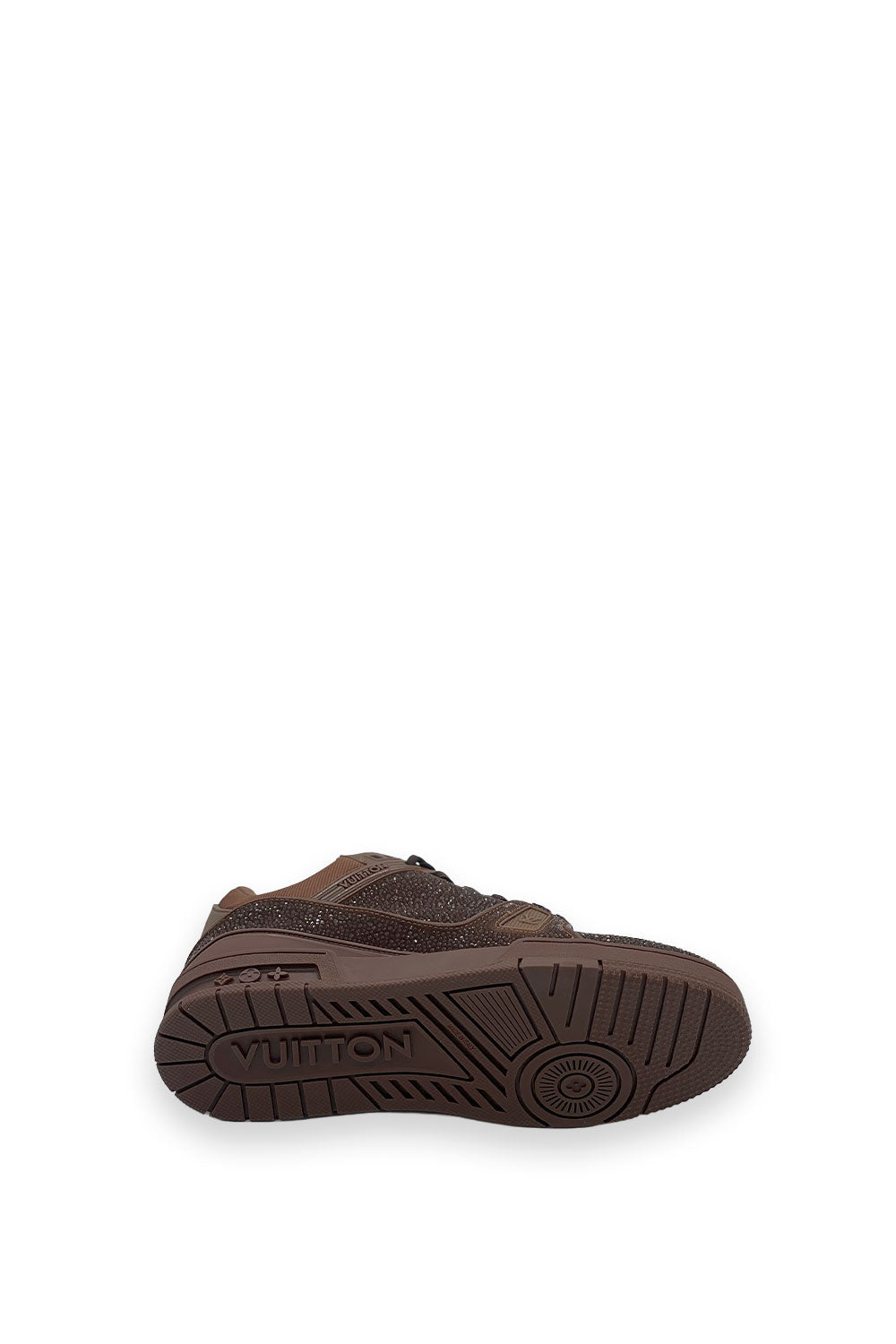 TENIS LV TRAINER CRYSTAL BROWN