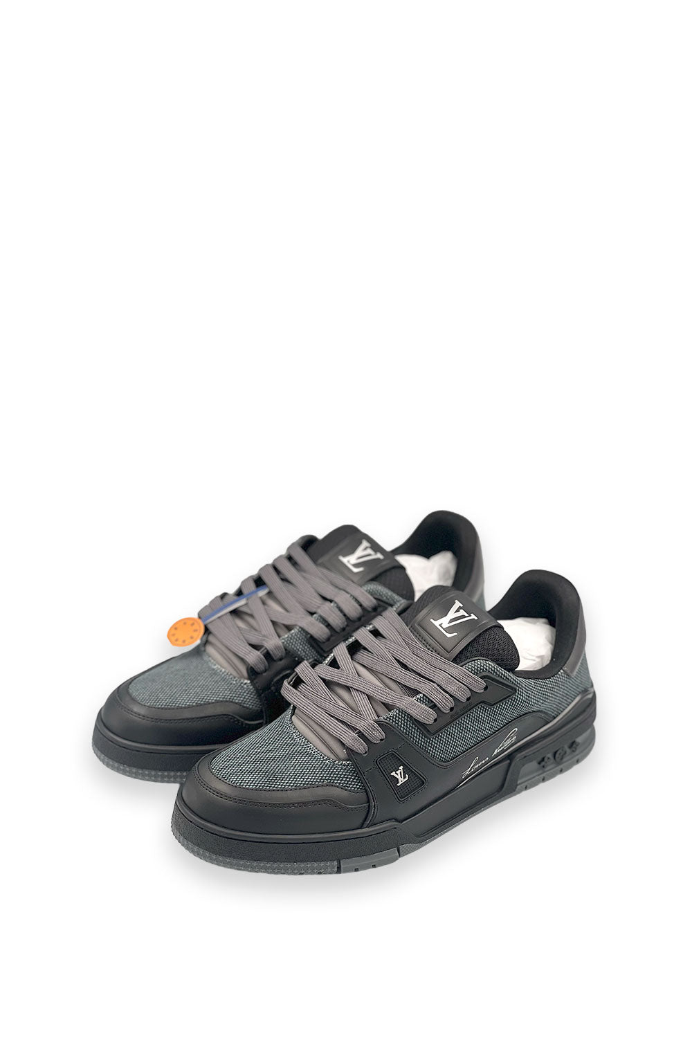 TENIS LV TRAINER VERDE OBSCURO