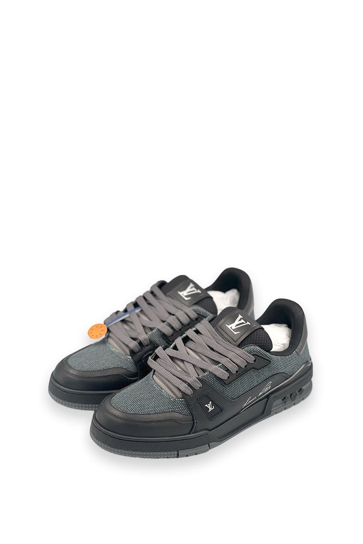 TENIS LV TRAINER VERDE OBSCURO