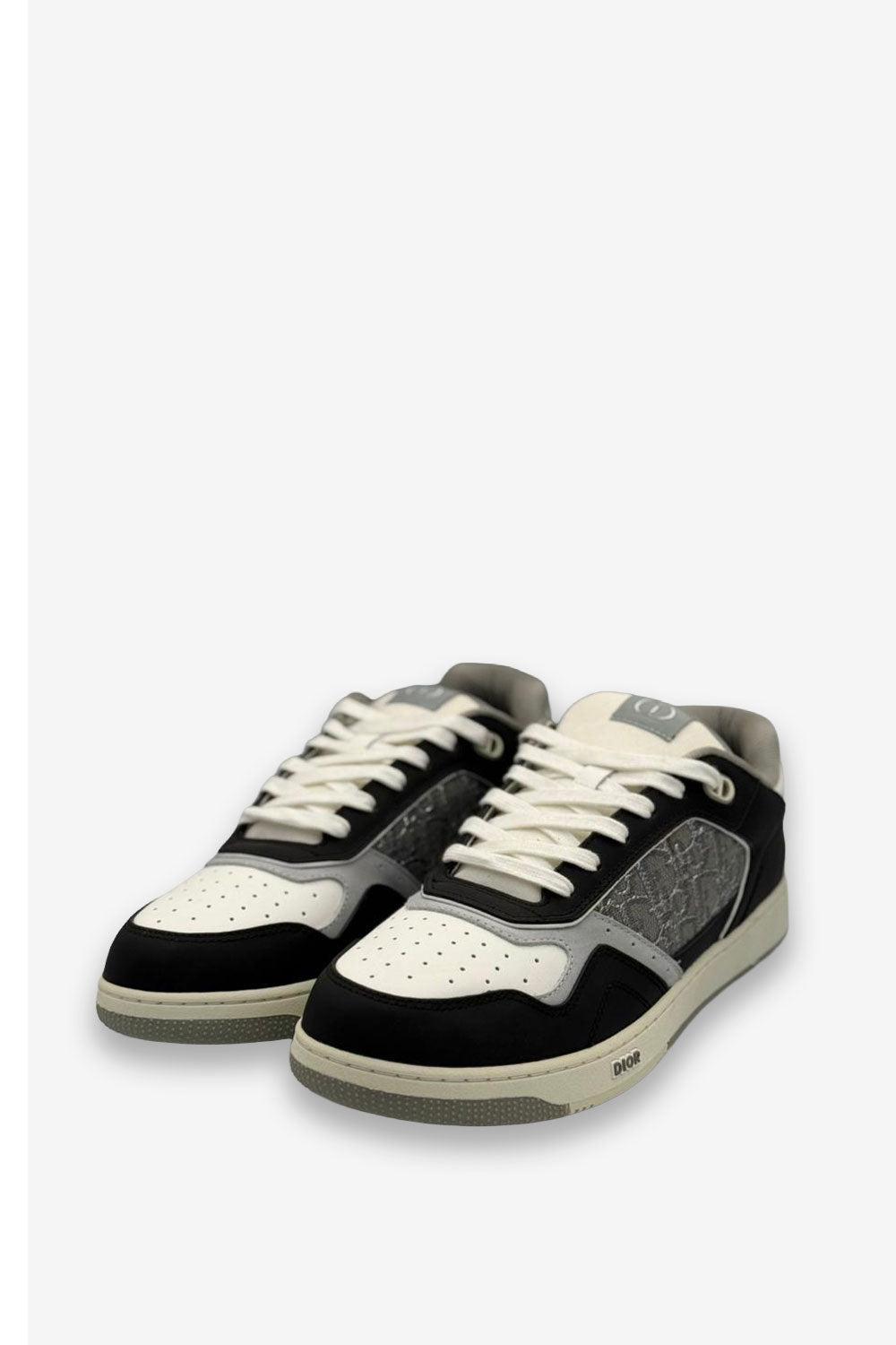 TENIS DIOR B27 LOW BLANCO NEGRO
