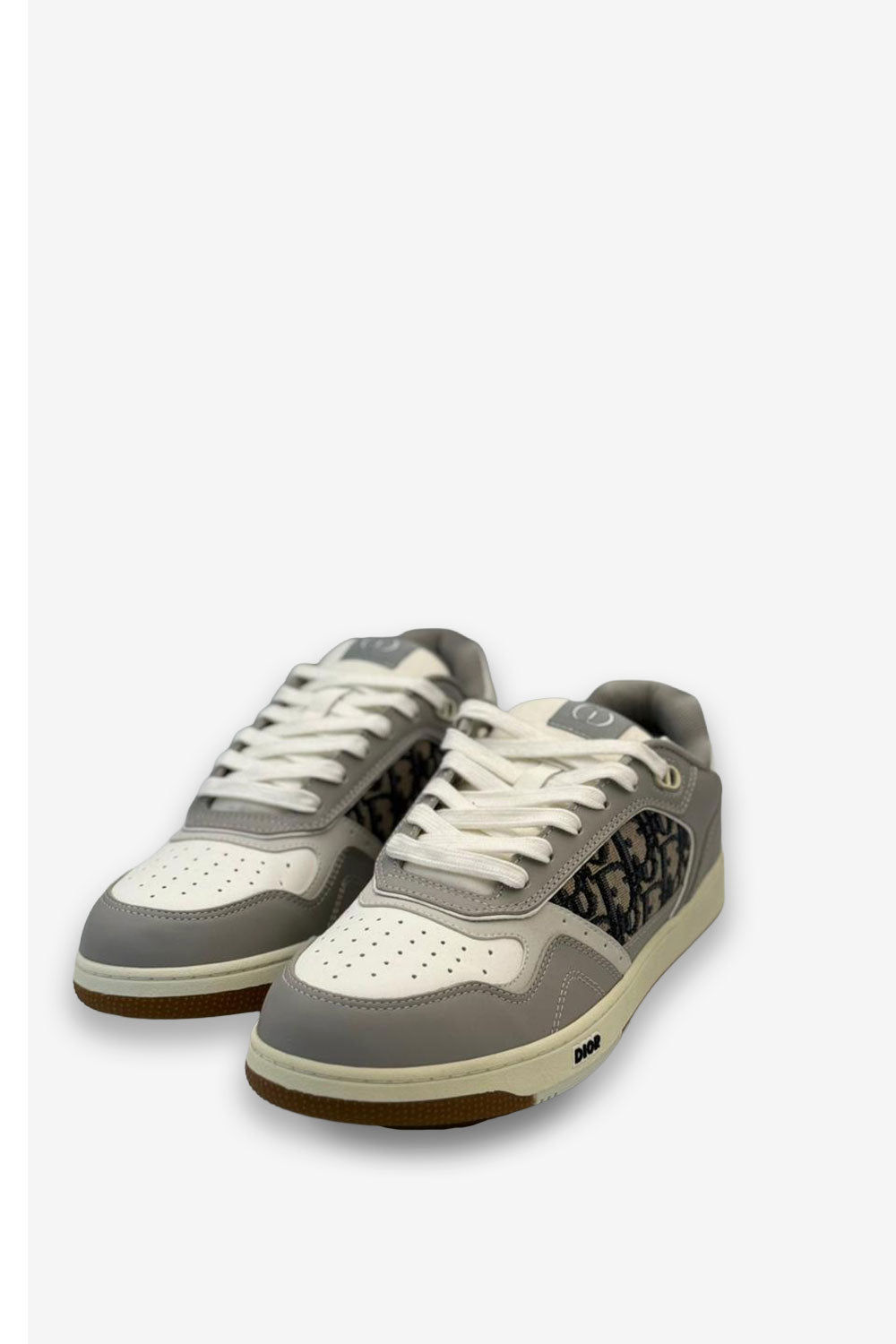 TENIS DIOR B27 LOW GRIS