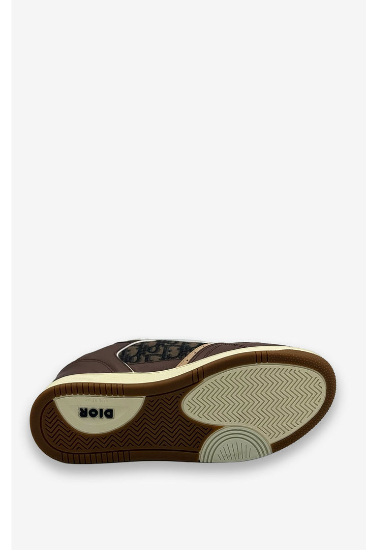 TENIS DIOR B27 LOW CAFE