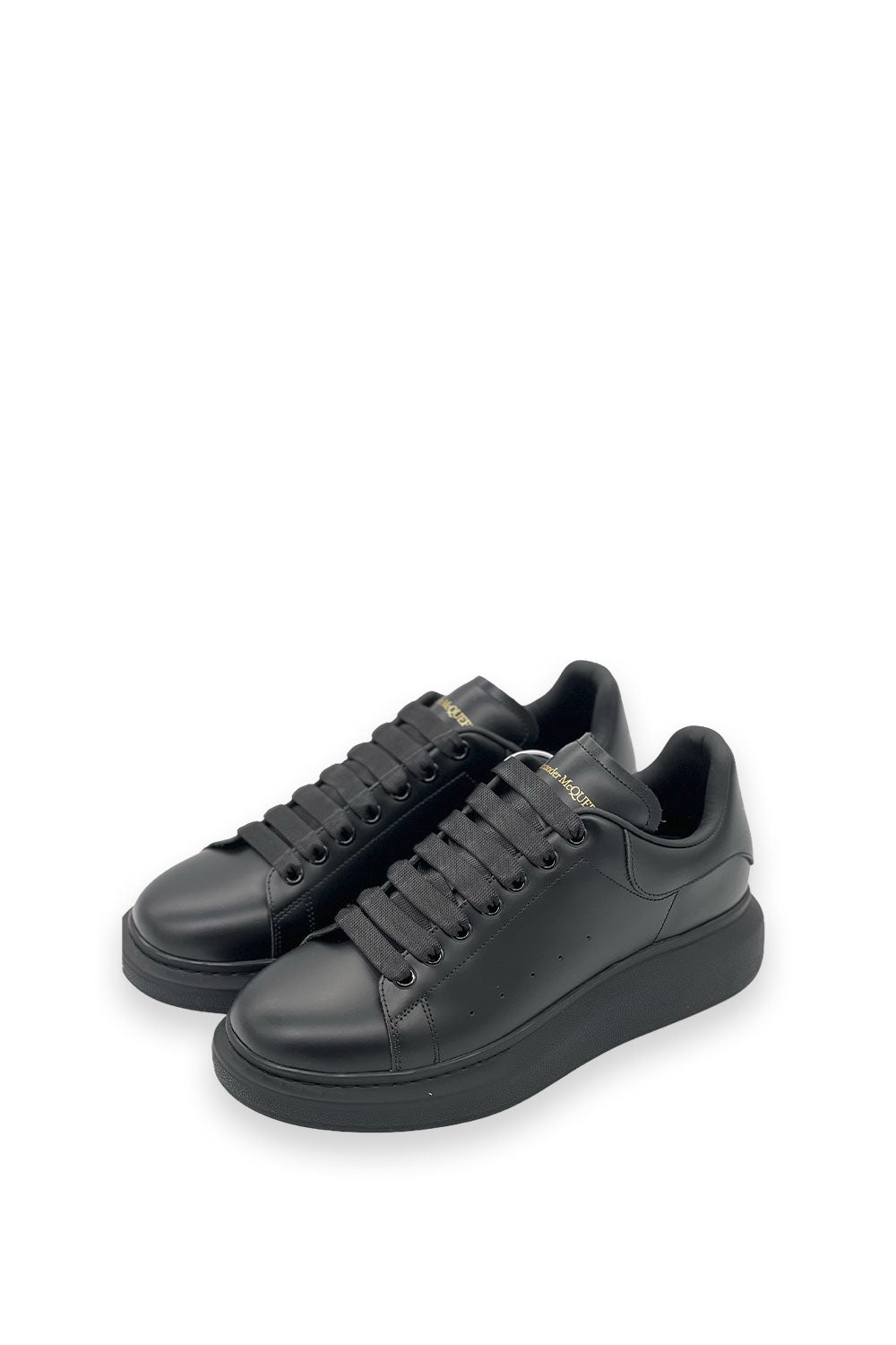 TENIS ALEXANDER MCQUEEN NEGRO TOTAL