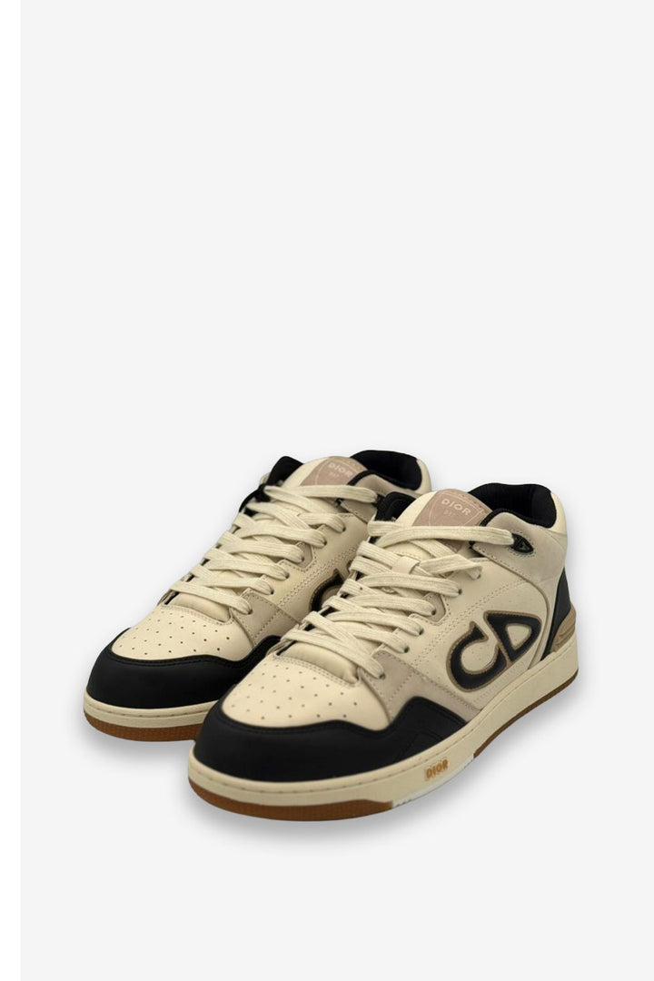 TENIS DIOR B57 MID LATE NEGRO