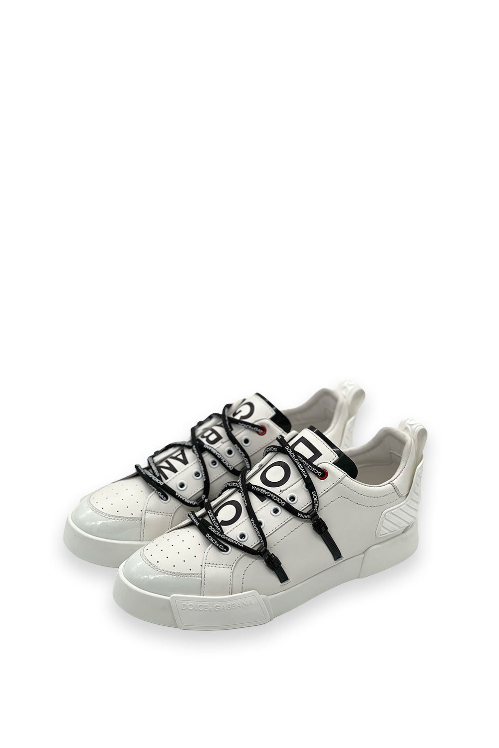 TENIS D&amp;G CORREA BLANCO