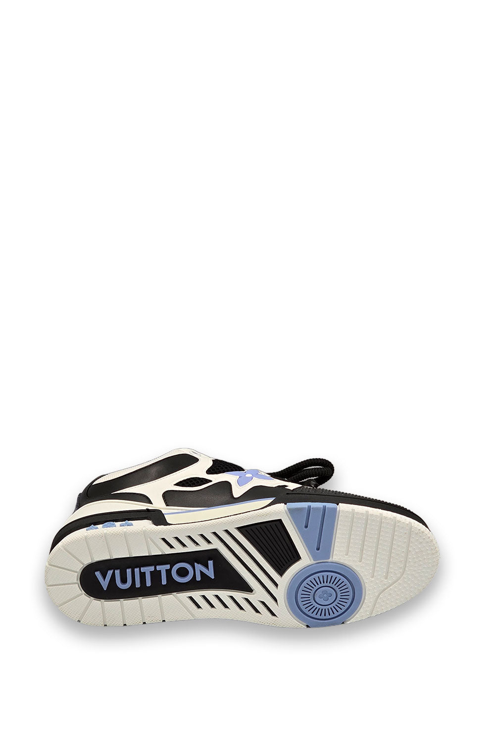 TENIS LV SKATE NEGRO MORADO