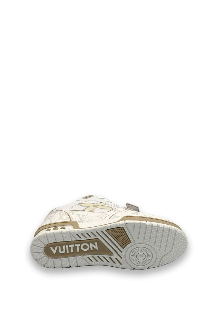 TENIS LV BROCHE BEIGE