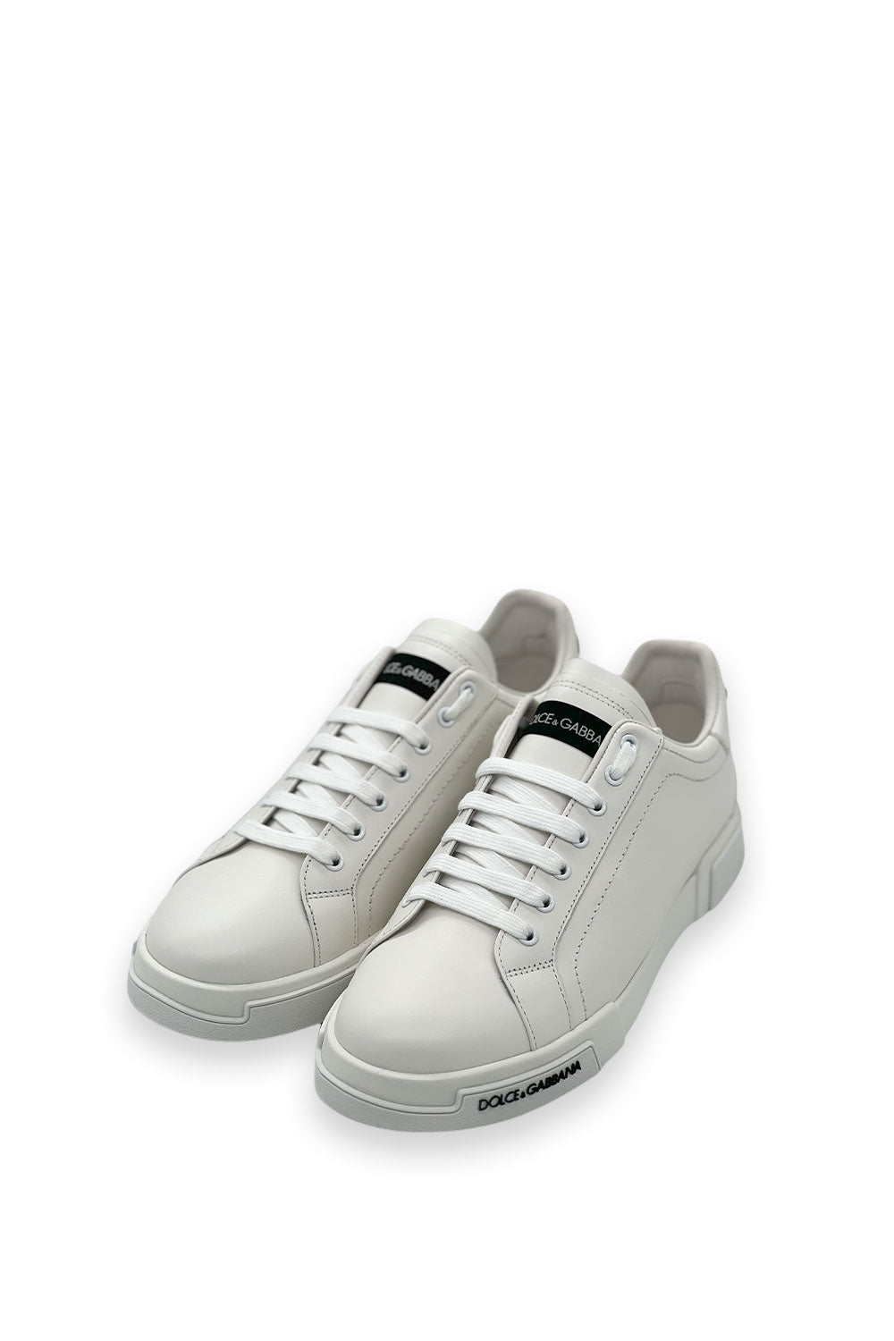TENIS D&amp;G BLANCO TOTAL MATE