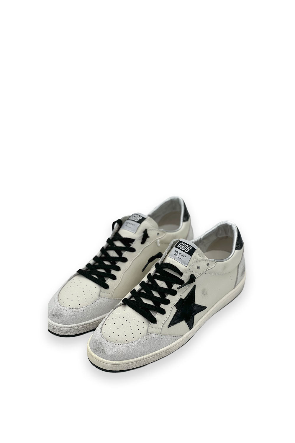 TENIS GOLDEN GOOSE BALL STAR BLACK