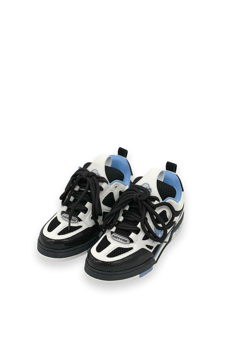 TENIS LV SKATE NEGRO AZUL