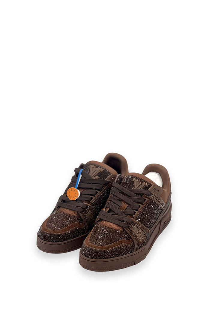 TENIS LV TRAINER CRYSTAL BROWN