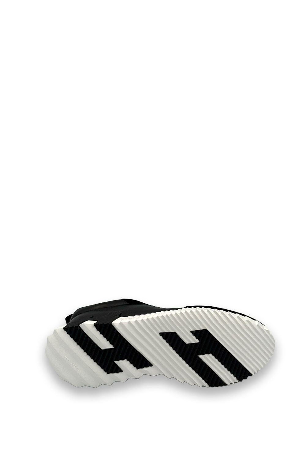 TENIS HERMES BOUNCING BLANCO NEGRO