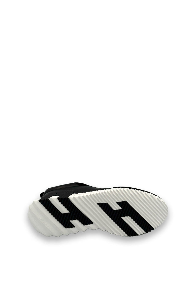 TENIS HERMES BOUNCING BLANCO NEGRO