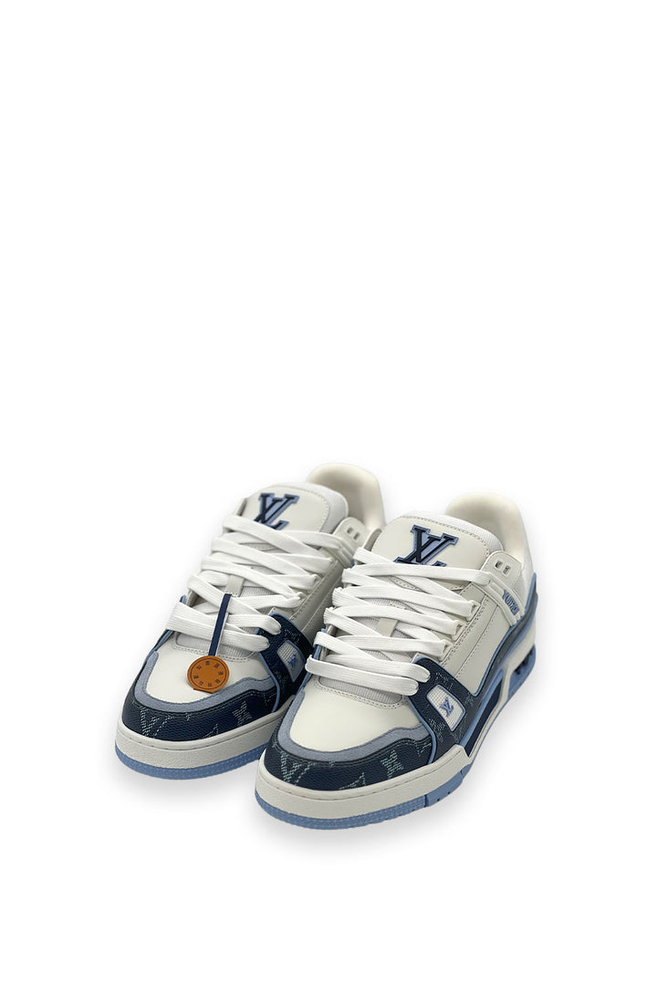 TENIS LV TRAINER 1AJQLL AZUL
