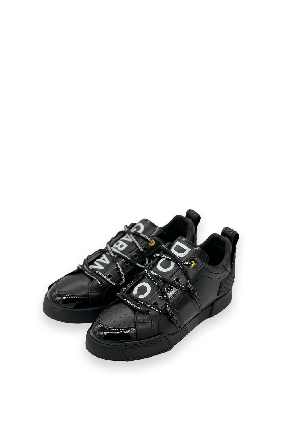 TENIS D&amp;G CORREA NEGRO